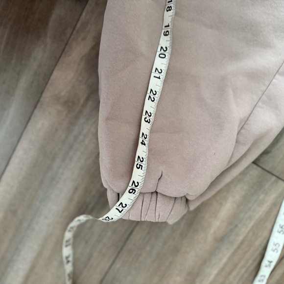 Cmfrt sweatshirt and sweatpants 2 piece set beige taupe unisex - Picture 5 of 8